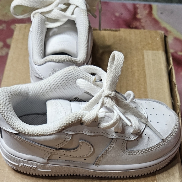 Nike Airforce Ones (toddler)(NWOT) - Picture 8 of 9